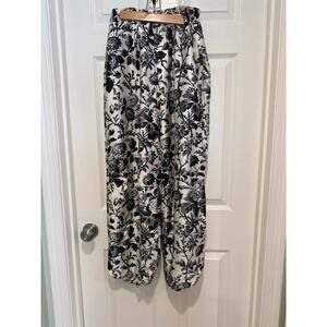 Maeve by Anthropologie, satin harem pants - NWT